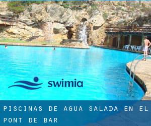 Piscinas de agua salada en el Pont de Bar