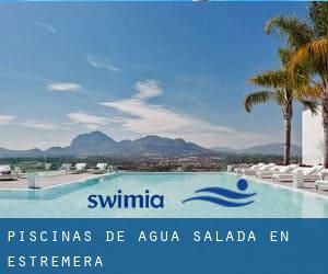 Piscinas de agua salada en Estremera