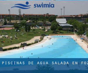 Piscinas de agua salada en Foz