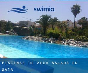 Piscinas de agua salada en Gaià