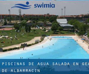 Piscinas de agua salada en Gea de Albarracín