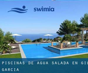 Piscinas de agua salada en Gil García