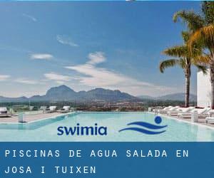 Piscinas de agua salada en Josa i Tuixén