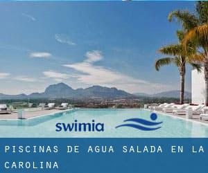 Piscinas de agua salada en La Carolina