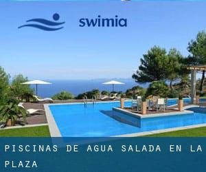 Piscinas de agua salada en La Plaza