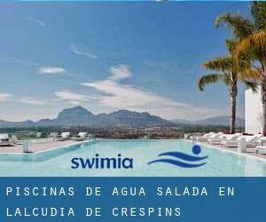 Piscinas de agua salada en L'Alcúdia de Crespìns