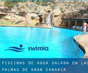 Piscinas de agua salada en Las Palmas de Gran Canaria