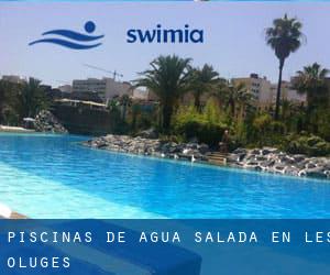 Piscinas de agua salada en les Oluges