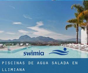 Piscinas de agua salada en Llimiana