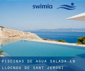 Piscinas de agua salada en Llocnou de Sant Jeroni