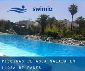 Piscinas de agua salada en Llosa de Ranes