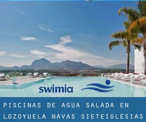 Piscinas de agua salada en Lozoyuela-Navas-Sieteiglesias