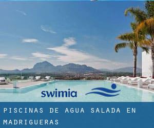 Piscinas de agua salada en Madrigueras