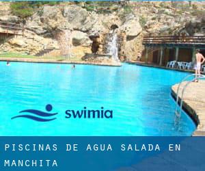 Piscinas de agua salada en Manchita