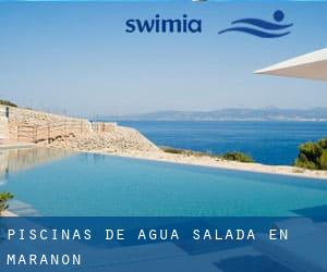 Piscinas de agua salada en Marañón