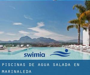 Piscinas de agua salada en Marinaleda