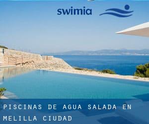 Piscinas de agua salada en Melilla (Ciudad)