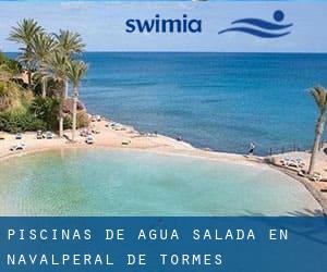 Piscinas de agua salada en Navalperal de Tormes