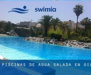 Piscinas de agua salada en Oia