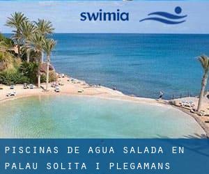 Piscinas de agua salada en Palau-solità i Plegamans