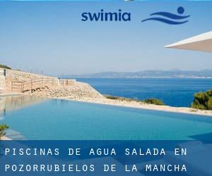 Piscinas de agua salada en Pozorrubielos de la Mancha