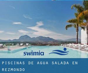 Piscinas de agua salada en Rezmondo