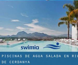 Piscinas de agua salada en Riu de Cerdanya