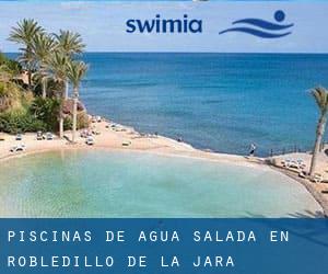 Piscinas de agua salada en Robledillo de la Jara