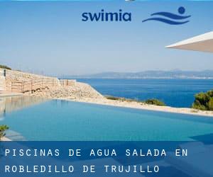 Piscinas de agua salada en Robledillo de Trujillo