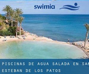 Piscinas de agua salada en San Esteban de los Patos