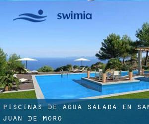 Piscinas de agua salada en San Juan de Moró