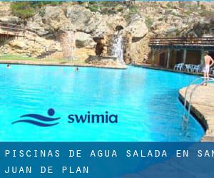 Piscinas de agua salada en San Juan de Plan