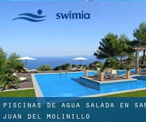 Piscinas de agua salada en San Juan del Molinillo