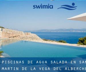 Piscinas de agua salada en San Martín de la Vega del Alberche