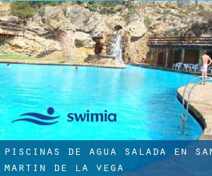 Piscinas de agua salada en San Martín de la Vega