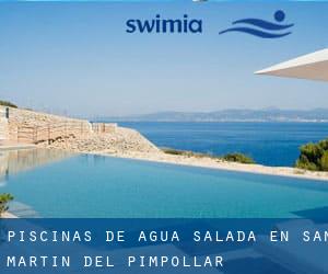 Piscinas de agua salada en San Martín del Pimpollar