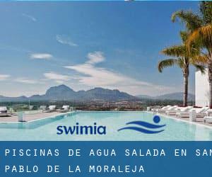 Piscinas de agua salada en San Pablo de la Moraleja