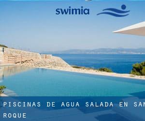 Piscinas de agua salada en San Roque