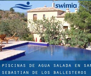 Piscinas de agua salada en San Sebastián de los Ballesteros