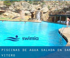 Piscinas de agua salada en San Vitero