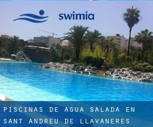 Piscinas de agua salada en Sant Andreu de Llavaneres