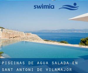 Piscinas de agua salada en Sant Antoni de Vilamajor