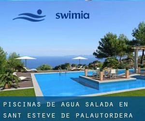 Piscinas de agua salada en Sant Esteve de Palautordera