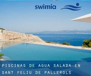 Piscinas de agua salada en Sant Feliu de Pallerols