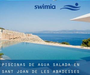 Piscinas de agua salada en Sant Joan de les Abadesses