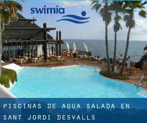 Piscinas de agua salada en Sant Jordi Desvalls