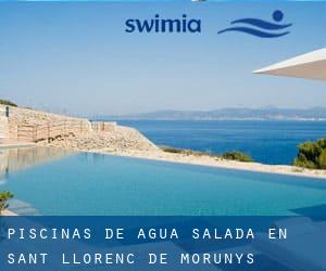 Piscinas de agua salada en Sant Llorenç de Morunys