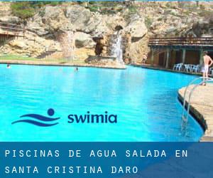 Piscinas de agua salada en Santa Cristina d'Aro