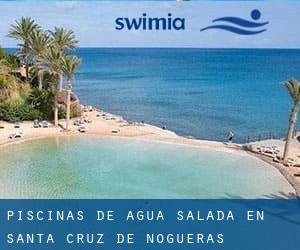 Piscinas de agua salada en Santa Cruz de Nogueras