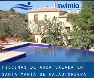 Piscinas de agua salada en Santa Maria de Palautordera